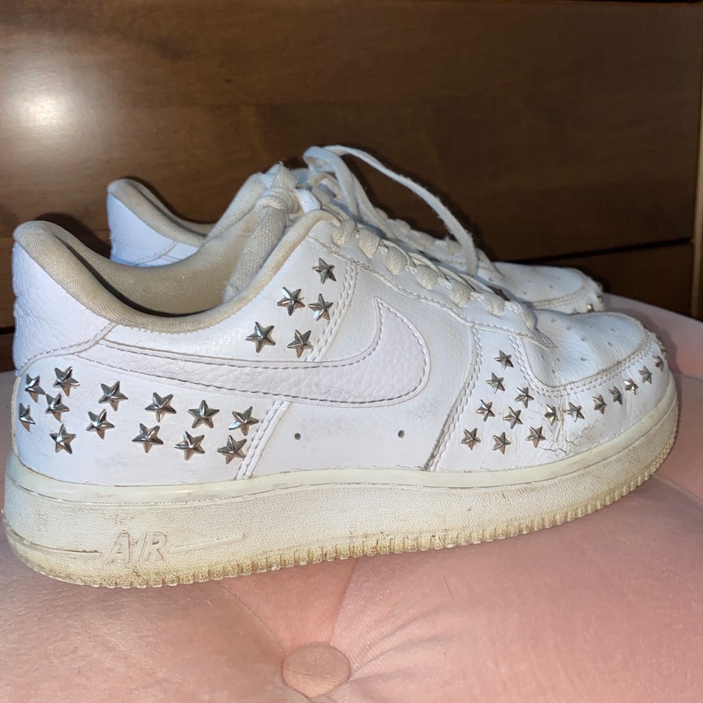 Star Studded Nike Air Force Ones